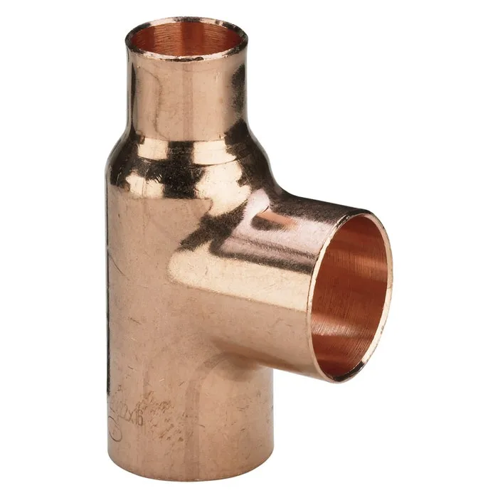 Teu egal, cupru, D 22 x 22 x 22 mm, Viega 5130