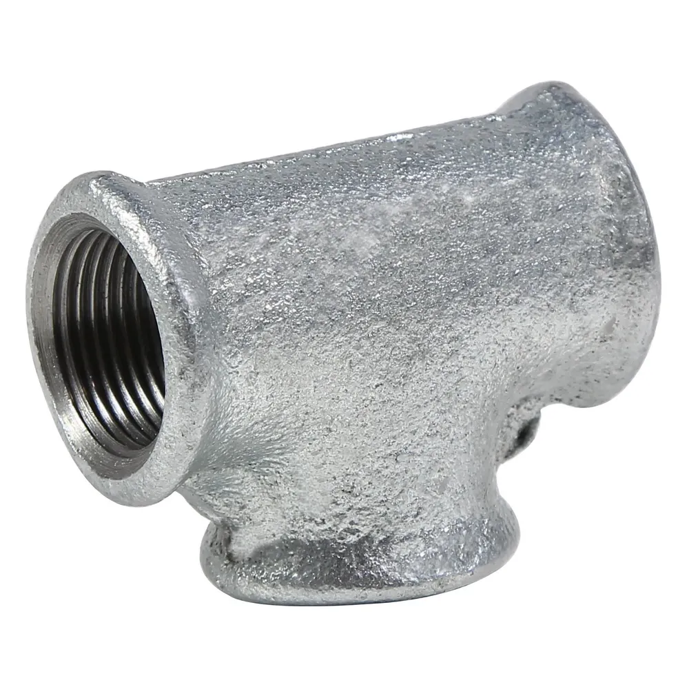 Teu fonta zincata, 1", 130
