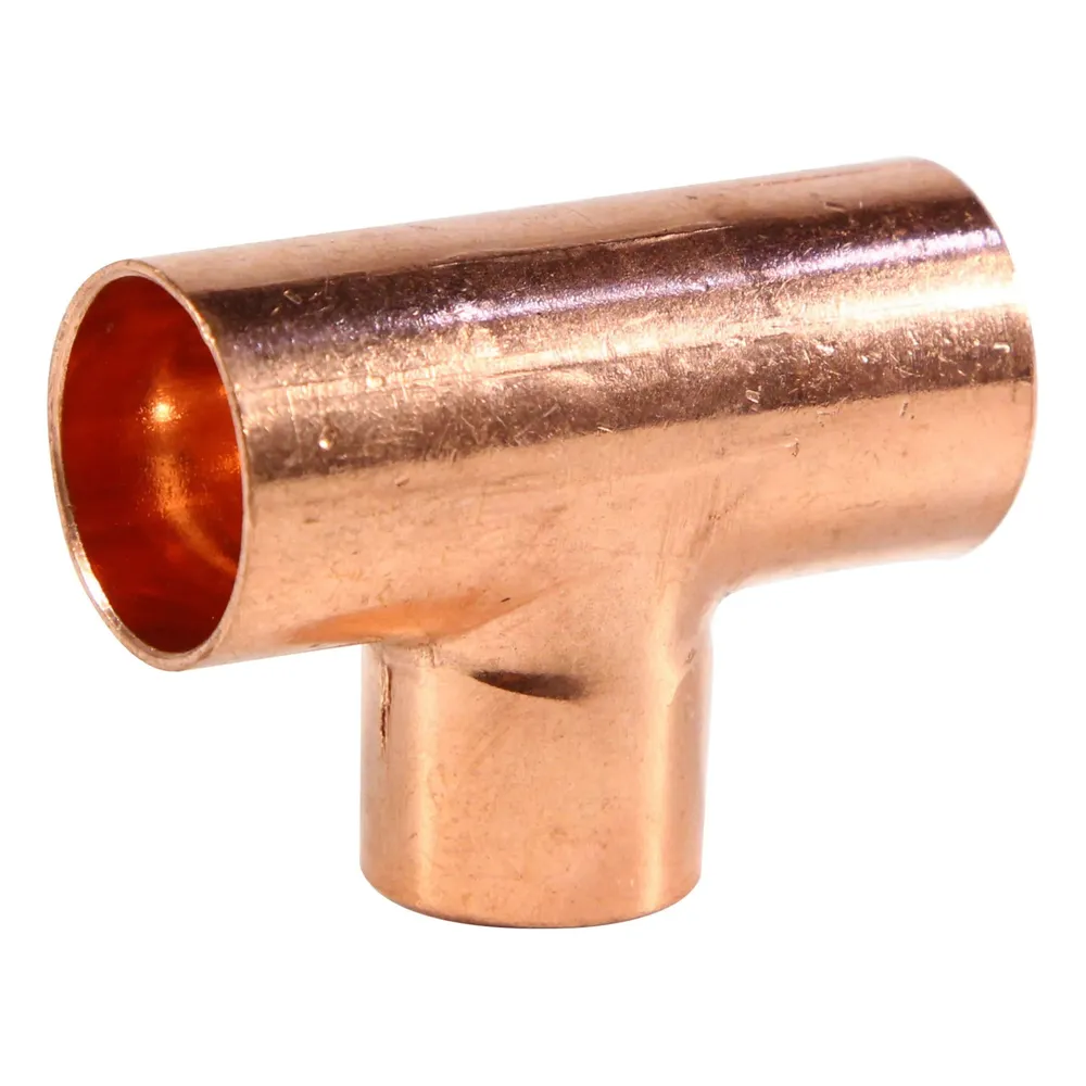 Teu redus, cupru, D 28 x 22 x 28 mm, 5130