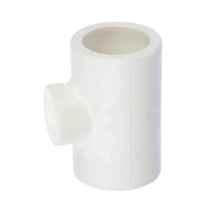 Teu Redus teava PPR, 40 x 20 x 40 mm, alb, pentru imbinarea tevilor