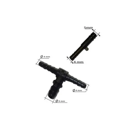 Teu stropgel negru diametru 5mm — imaginea 2