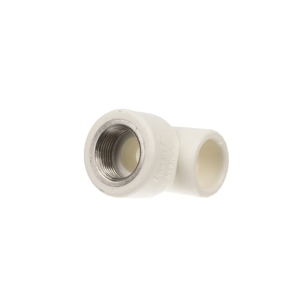 Teu teava PPR, filet interior, Ø 25 mm x 3/4' x 25 mm, gri