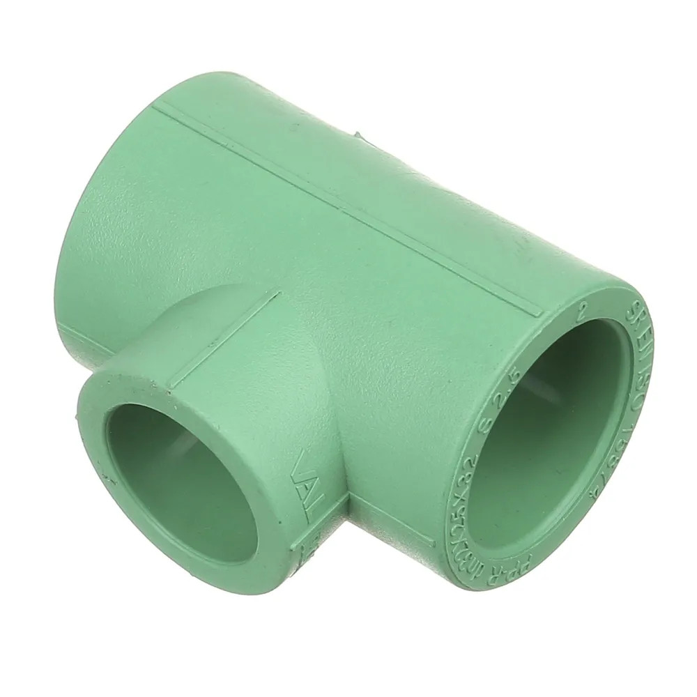 Teu teava PPR, redus, Ø 32 x 25 x 32 mm, PN25, verde 10 bucati