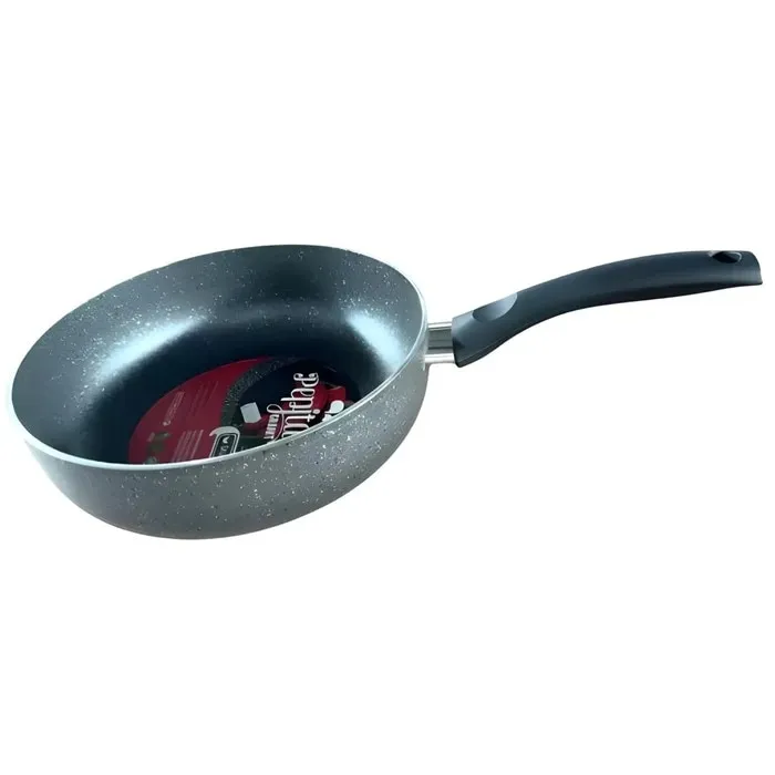 Tigaie inalta Studio Casa Pepita Granit, 26 cm, aluminiu mineralit