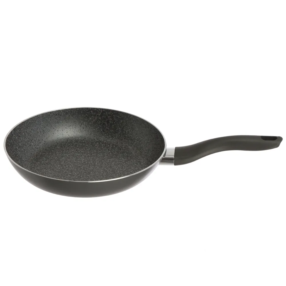 Tigaie LUMENFLON Diamond stone EG24D-EE, aluminiu, 24 cm, antiaderent, ergonomic