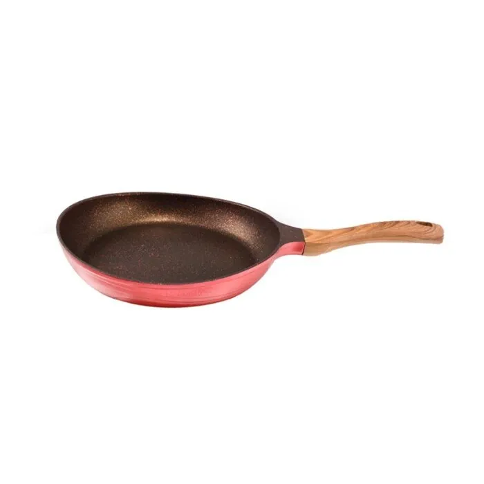 Tigaie Neoklein Cherry, aluminiu, rosu, 24 cm