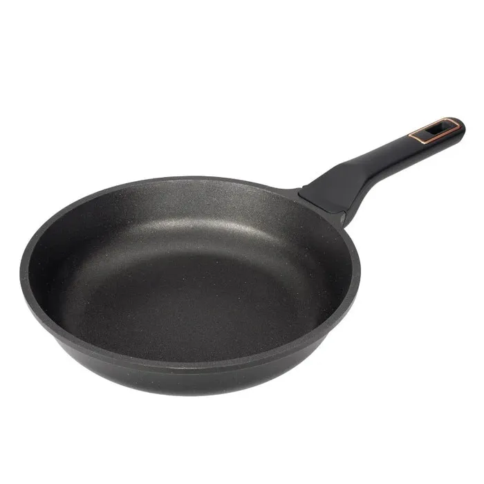 Tigaie Neoklein PH-FP28, aluminiu, negru, 28 cm, antiaderent