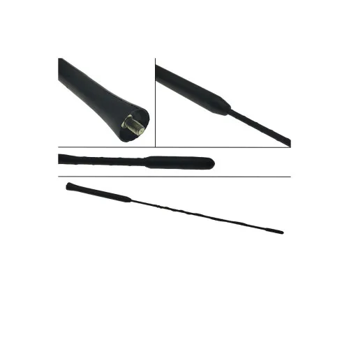Tija antena auto universala 39cm cu 3 adaptoare — imaginea 2