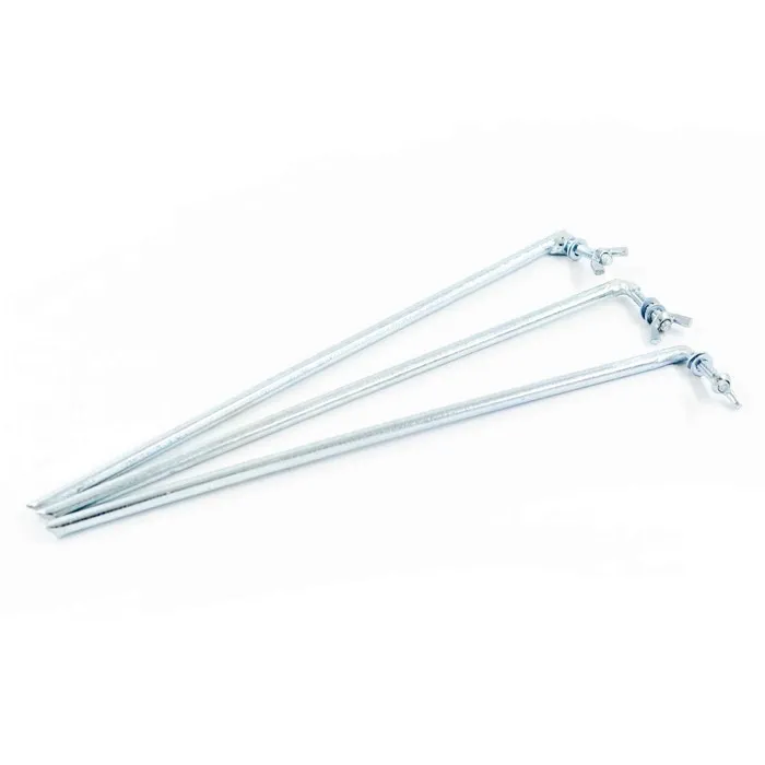 Tije impamantare IMP03, 270 mm - set 3 buc