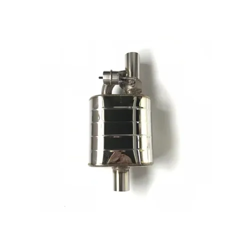 Toba sport evacuare auto cut off valve cu telecomanda 63 mm reglaj sunet inox — imaginea 7