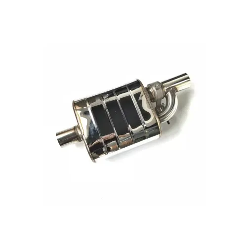 Toba sport evacuare auto cut off valve cu telecomanda 63 mm reglaj sunet inox — imaginea 8