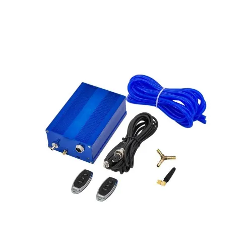 Toba sport evacuare auto cut off valve cu telecomanda 76 mm reglaj sunet inox — imaginea 6