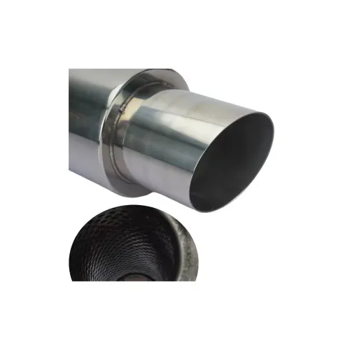 Toba sport inox Japan Style, diametru intrare 51mm, lungime 145mm — imaginea 5