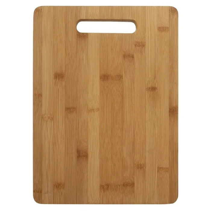 Tocator bambus, HXA-026A, bej, 33 x 24 x 1.5 cm