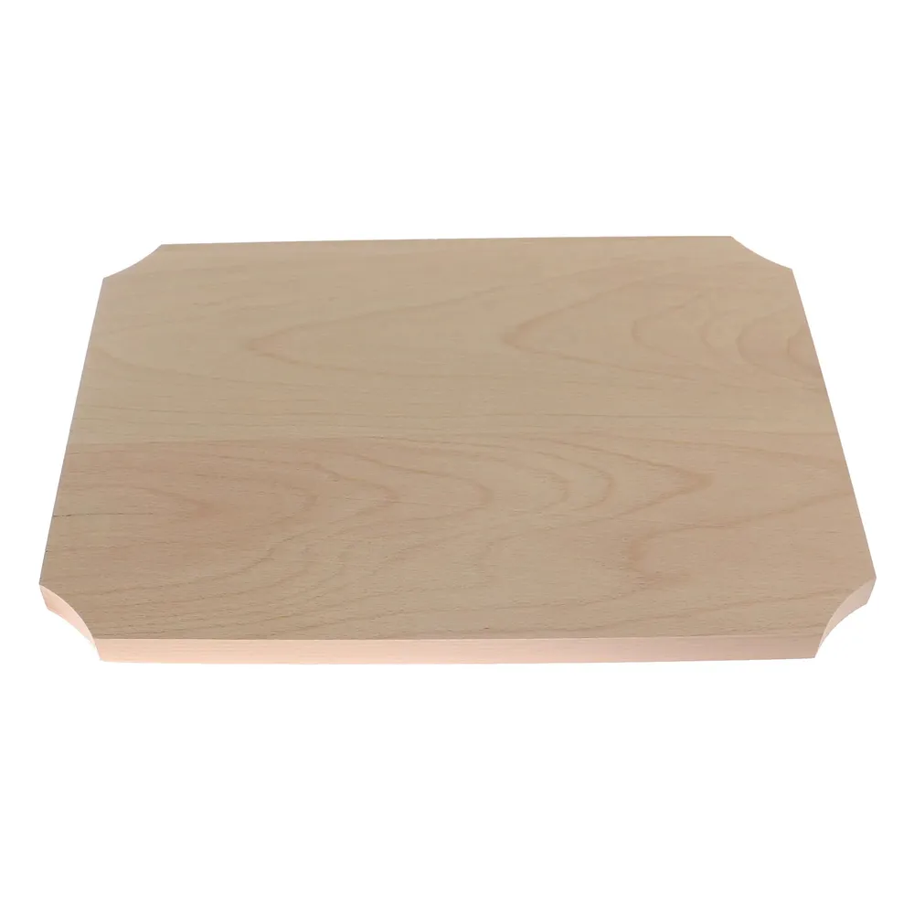Tocator dreptunghiular, lemn natur, 40 x 25 x 2 cm