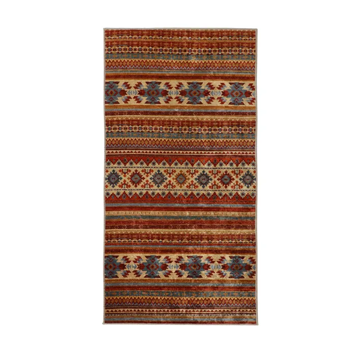 Traversa Brillant BYD 02791, 80 x 160 cm, poliester, multicolor, dreptunghiulara