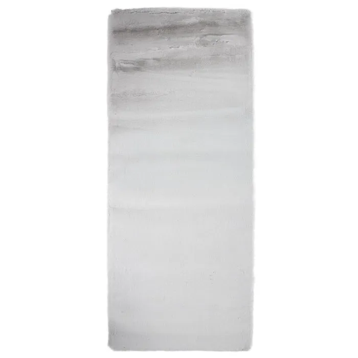 Traversa Chip Pes 18229, 80 x 200 cm, poliester, gri deschis, dreptunghiulara