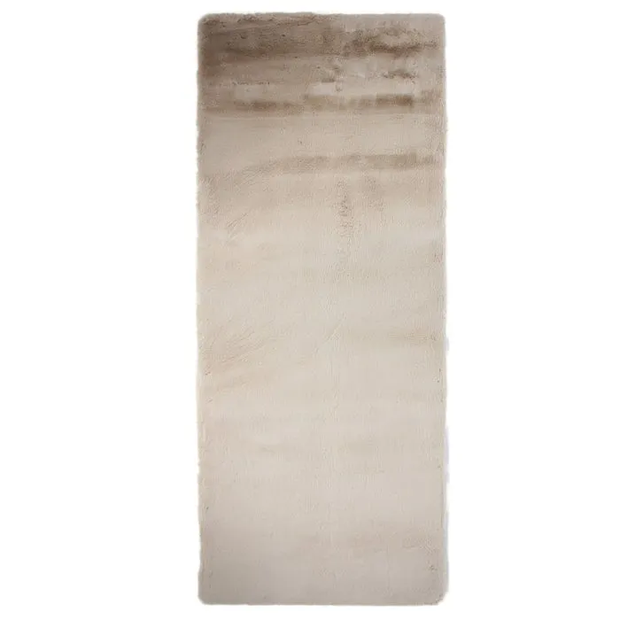 Traversa Chip Pes 7060, 80 x 200 cm, poliester, crem, dreptunghiulara