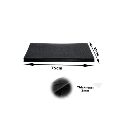 Treapta din cauciuc cu striatii impotriva alunecarii 75x25x3cm — imaginea 6