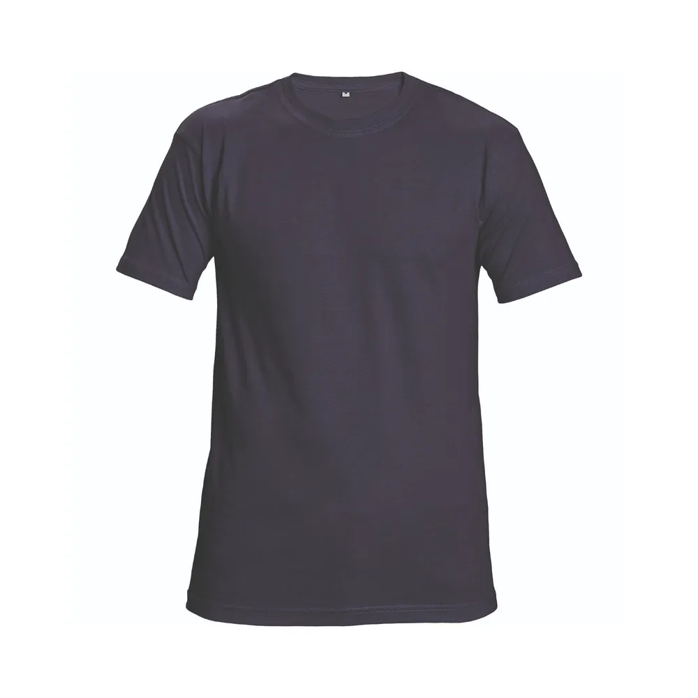 Tricou de lucru Teesta, bumbac, marimea 50 (M), bleumarin