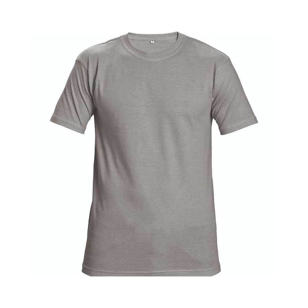 Tricou de lucru Teesta, bumbac, marimea 52 (L), gri