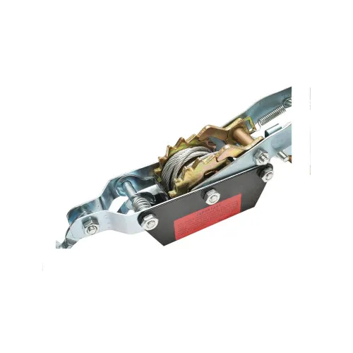 Troliu manual 1000Kg cu cablu de otel fi 4 x1135mm — imaginea 2
