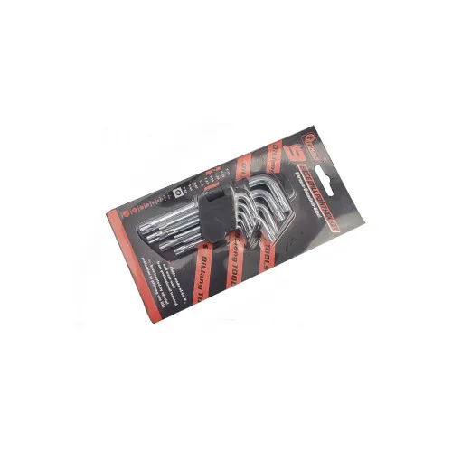 Trusa 9 imbusuri tip Torx Stea dimensiuni 1.5-10mm — imaginea 2