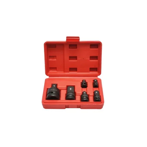 Trusa adaptoare antrenor clichet tubulare patrat 1/4 3/8 1/2 3/4 inch set 6 piese