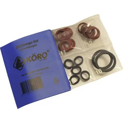 Trusa albastra Köro 75 garnituri sanitare plate
