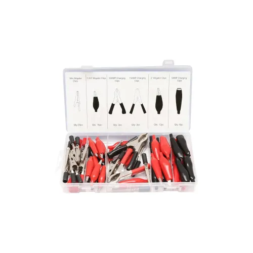 Trusa clesti pentru cablu curent electric 60 piese — imaginea 2