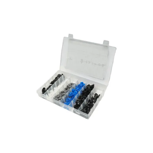 Trusa clipsuri plastic auto Opel 300 piese — imaginea 4