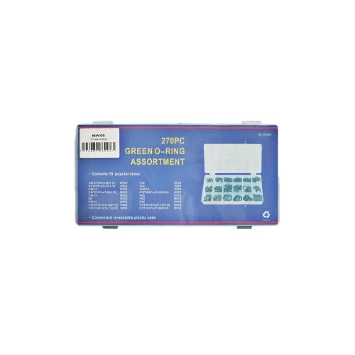 Trusa garnituri O-ring violet pentru aer conditionat 270 piese — imaginea 4