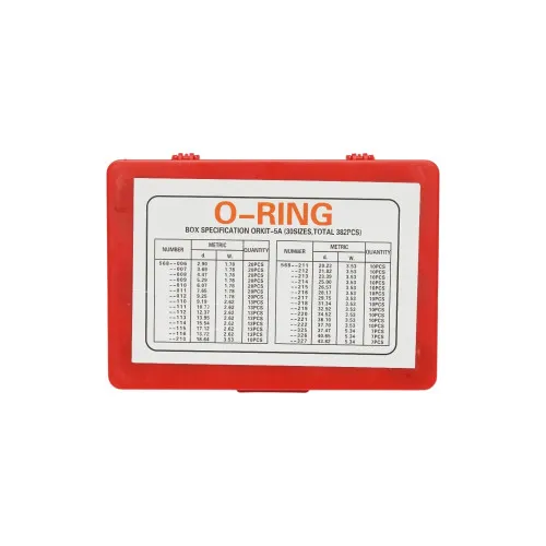 Trusa O-ring 386 de piese — imaginea 3