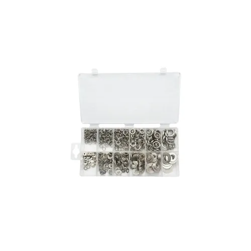 Trusa saibe plate si grover 4-12mm 790 piese — imaginea 2