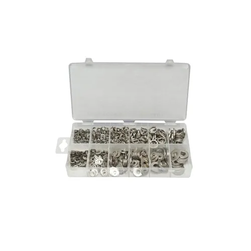 Trusa saibe plate si grover 4-12mm 790 piese