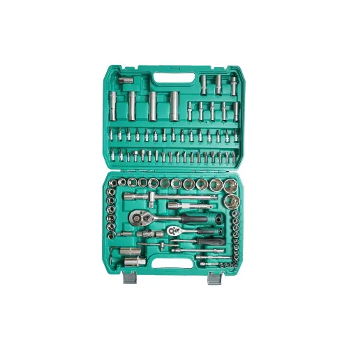 Trusa scule auto combinata tubulare biti torx imbus 94 piese Breckner Germany — imaginea 2