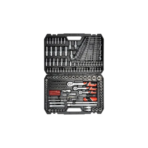 Trusa scule auto profesionala 216 piese Yato