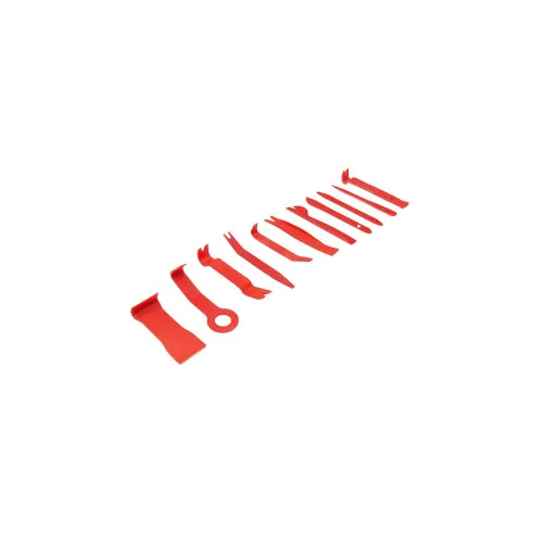Trusa scule demontare clipsuri, capse, tapiterie si panouri auto 11 piese — imaginea 4