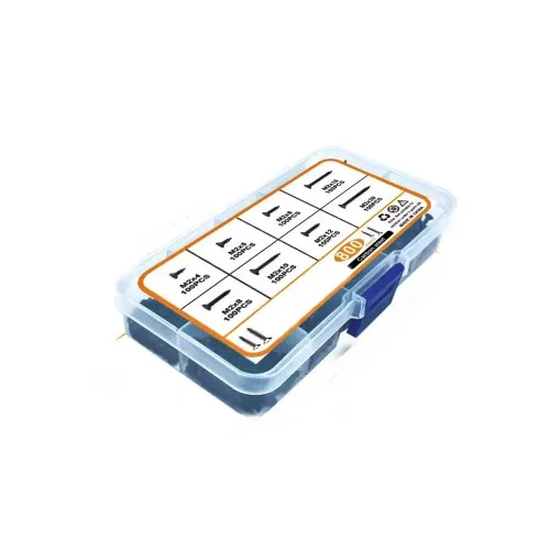 Trusa suruburi autofiletante otel carbon 800 bucati set organizat MIV — imaginea 3
