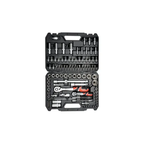 Trusa tubulare auto 1/2 si 1/4 94 piese Yato