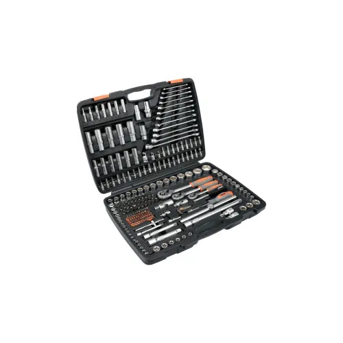 Trusa tubulare chei combinate antrenor 216 piese — imaginea 2