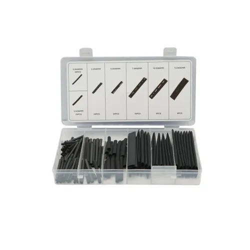 Trusa tuburi termocontractabile varnish 127 piese dimensiuni diverse