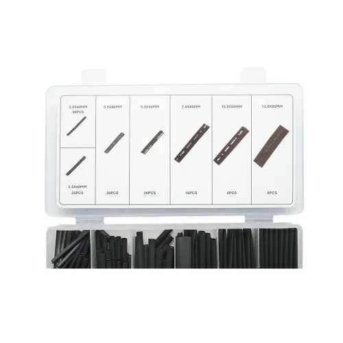 Trusa tuburi termocontractabile varnish 127 piese dimensiuni diverse — imaginea 3