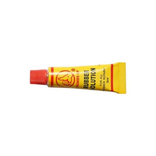 Tub adeziv vulcanizare la rece petice anvelope si camere de aer 5 ml — imaginea 2