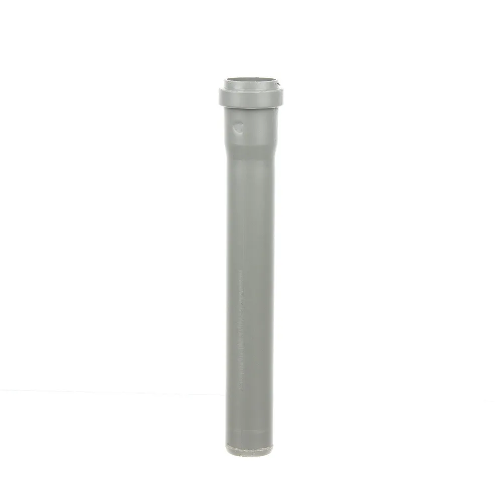 Tub evacuare, polipropilena, cu o mufa, Ø 50 x 1.8 mm, L 50 cm