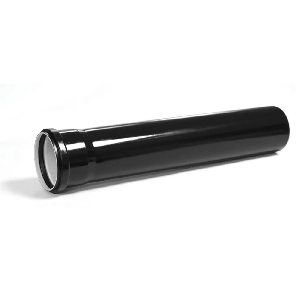 Tub evacuare, polipropilena, fonoabsorbant, ignifugat, Ø 50 x 1.8 mm, L 100 cm