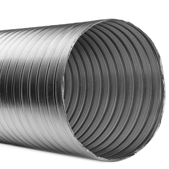 Tub flexibil, aluminiu, D 200 mm