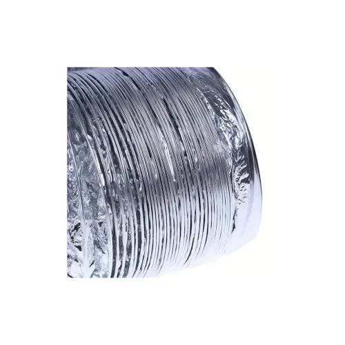 Tub flexibil gofrat aer cald rezistent la temperatura Ø 200mm — imaginea 3