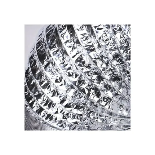 Tub flexibil gofrat aer cald rezistent la temperatura Ø76mm — imaginea 4