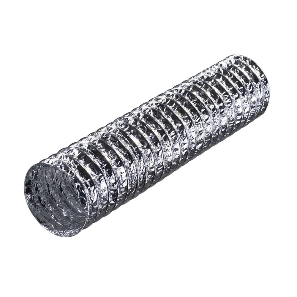 Tub flexibil, max 250°, aluminiu, Ø 125 mm, L=2.5 m